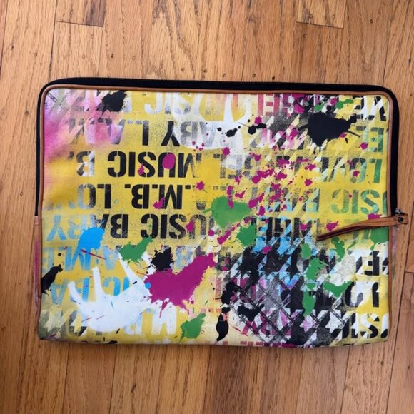 L.A.M.B Gwen Stefani vintage y2k laptop sleeve - Picture 1 of 3